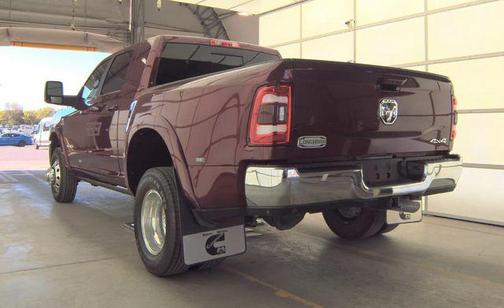 Delmonico Red Pearlcoat 2024 RAM 3500 Longhorn