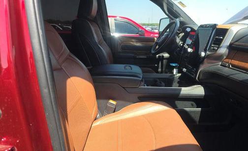 Delmonico Red Pearlcoat 2024 RAM 3500 Longhorn