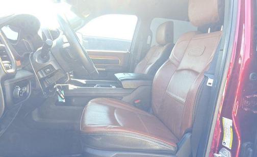 Delmonico Red Pearlcoat 2024 RAM 3500 Longhorn