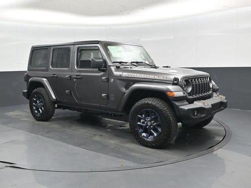 Granite Crystal Metallic Clearcoat 2026 Jeep Wrangler Sport S