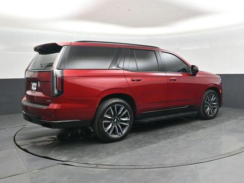 Radiant Red Tintcoat 2024 Cadillac Escalade Sport Platinum