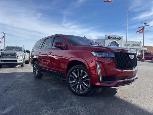 2024 Cadillac Escalade Sport Platinum