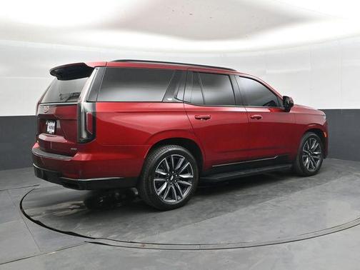 Radiant Red Tintcoat 2024 Cadillac Escalade Sport Platinum