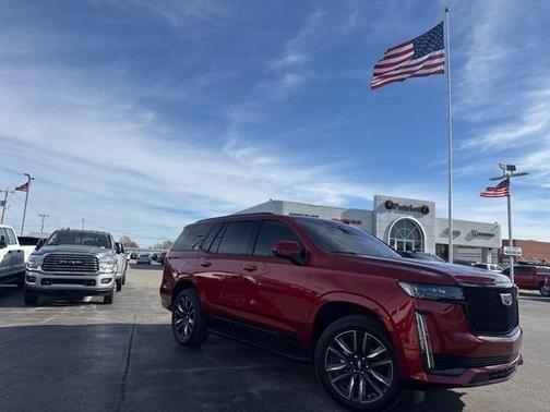 2024 Cadillac Escalade Sport Platinum