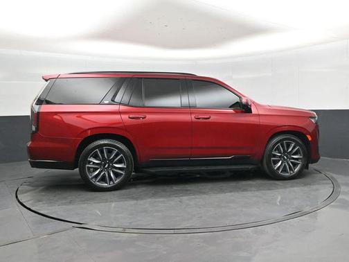 Radiant Red Tintcoat 2024 Cadillac Escalade Sport Platinum