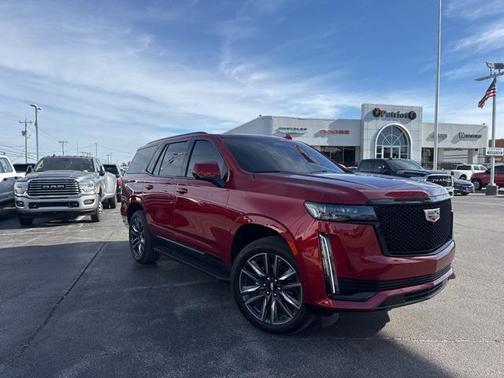 2024 Cadillac Escalade Sport Platinum