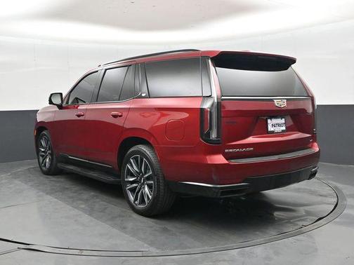 Radiant Red Tintcoat 2024 Cadillac Escalade Sport Platinum