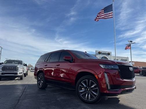 2024 Cadillac Escalade Sport Platinum