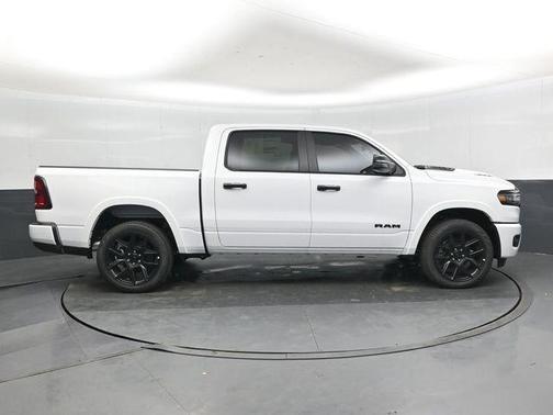 Bright White Clearcoat 2026 RAM 1500 Laramie