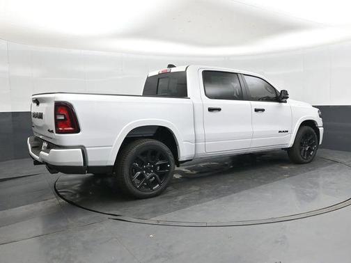 Bright White Clearcoat 2026 RAM 1500 Laramie