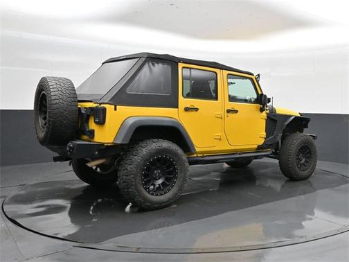 2011 Jeep Wrangler Unlimited Rubicon
