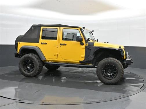 2011 Jeep Wrangler Unlimited Rubicon