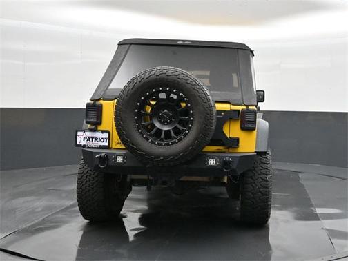 2011 Jeep Wrangler Unlimited Rubicon