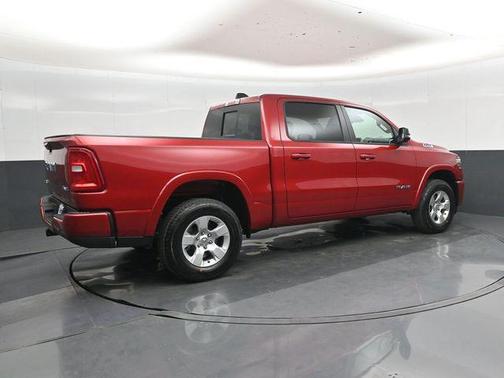 Molten Red Pearlcoat 2026 RAM 1500 Big Horn/Lone Star