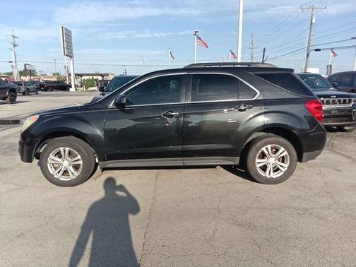 Black Granite Metallic 2014 Chevrolet Equinox 1LT