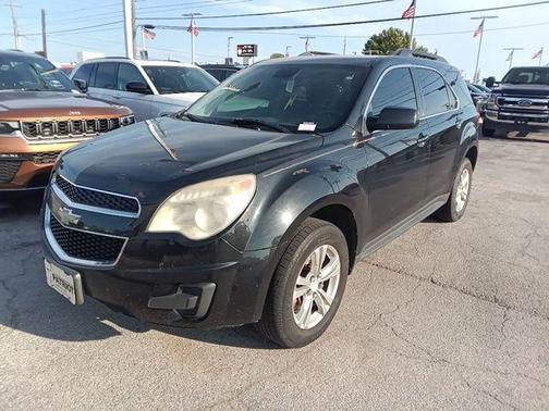 Black Granite Metallic 2014 Chevrolet Equinox 1LT