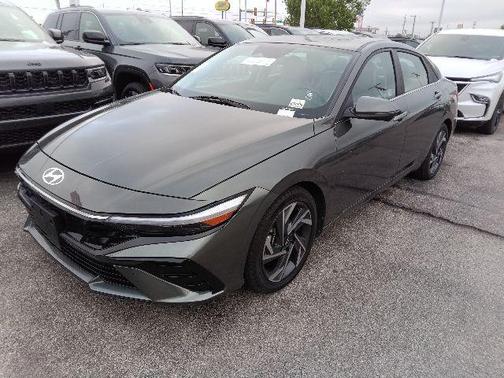 Amazon Gray 2024 Hyundai ELANTRA Limited