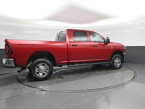 Molten Red Pearlcoat 2026 RAM 2500 Tradesman Crew Cab 4x4 6'4' Box