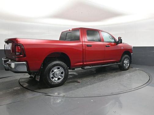 Molten Red Pearlcoat 2026 RAM 2500 Tradesman Crew Cab 4x4 6'4' Box