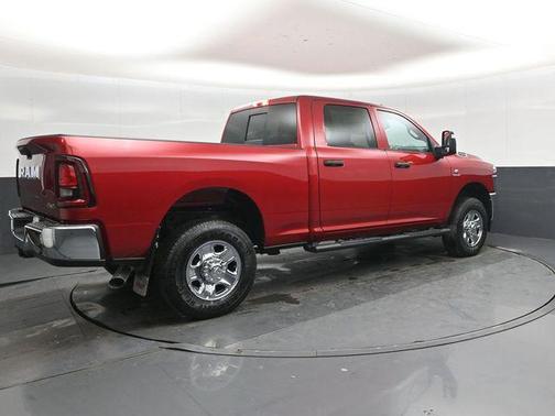 Molten Red Pearlcoat 2026 RAM 2500 Tradesman Crew Cab 4x4 6'4' Box