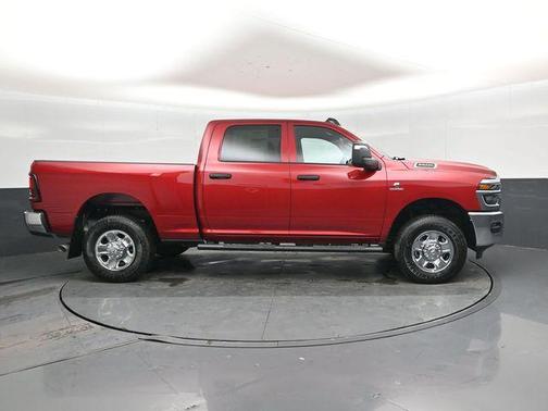Molten Red Pearlcoat 2026 RAM 2500 Tradesman Crew Cab 4x4 6'4' Box