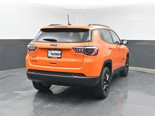 2026 Jeep Compass Latitude