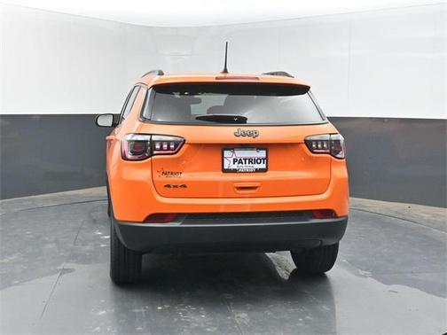 2026 Jeep Compass Latitude