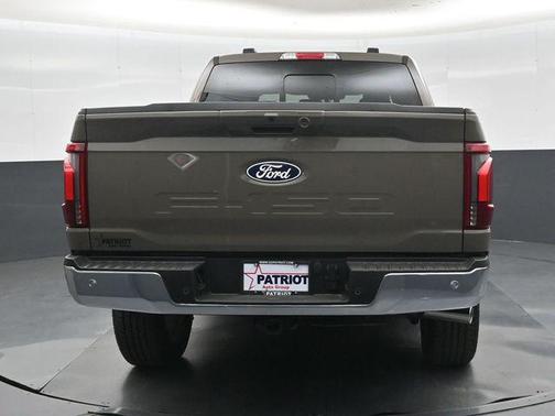 Marsh Gray 2025 Ford F-150 Lariat