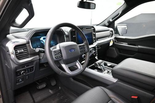 Marsh Gray 2025 Ford F-150 Lariat