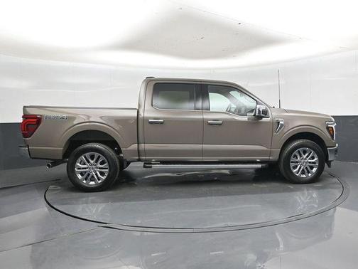 Marsh Gray 2025 Ford F-150 Lariat