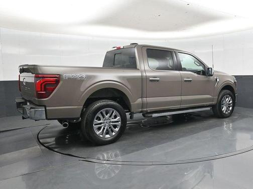 Marsh Gray 2025 Ford F-150 Lariat