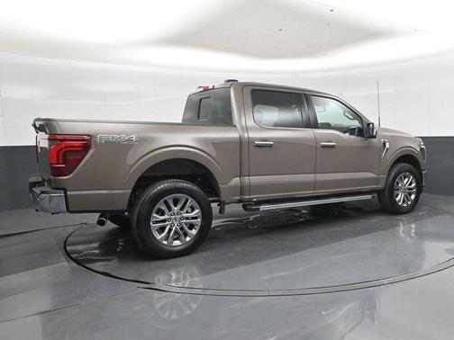 Marsh Gray 2025 Ford F-150 Lariat