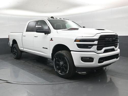 Bright White Clearcoat 2026 RAM 2500 Laramie Crew Cab 4x4 6'4' Box