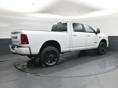 Bright White Clearcoat 2026 RAM 2500 Laramie Crew Cab 4x4 6'4' Box
