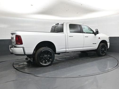 Bright White Clearcoat 2026 RAM 2500 Laramie Crew Cab 4x4 6'4' Box