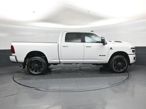 Bright White Clearcoat 2026 RAM 2500 Laramie Crew Cab 4x4 6'4' Box