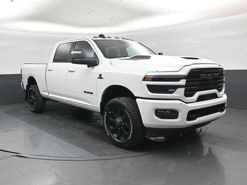 Bright White Clearcoat 2026 RAM 2500 Laramie Crew Cab 4x4 6'4' Box