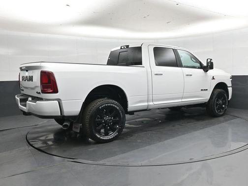Bright White Clearcoat 2026 RAM 2500 Laramie Crew Cab 4x4 6'4' Box