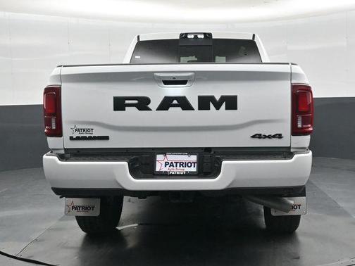 Bright White Clearcoat 2026 RAM 2500 Laramie Crew Cab 4x4 6'4' Box