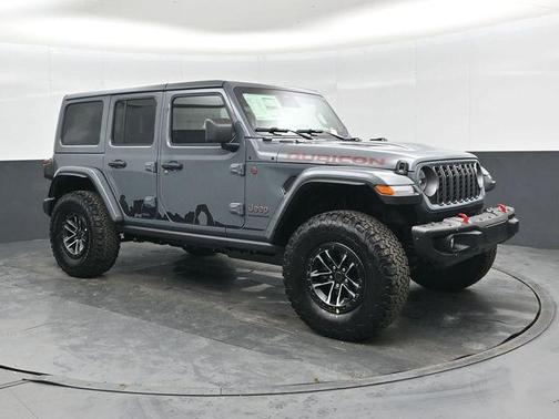 Anvil Clearcoat 2026 Jeep Wrangler Rubicon