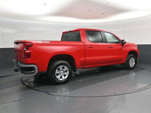 Red Hot 2025 Chevrolet Silverado 1500 LT