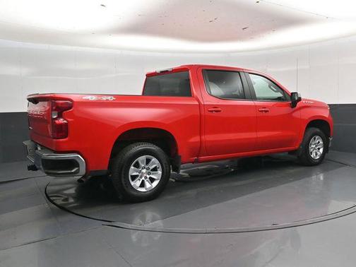 Red Hot 2025 Chevrolet Silverado 1500 LT