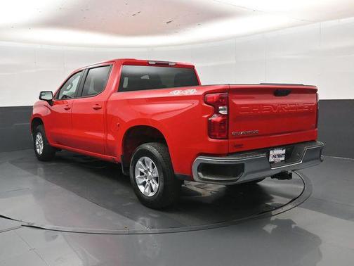 Red Hot 2025 Chevrolet Silverado 1500 LT