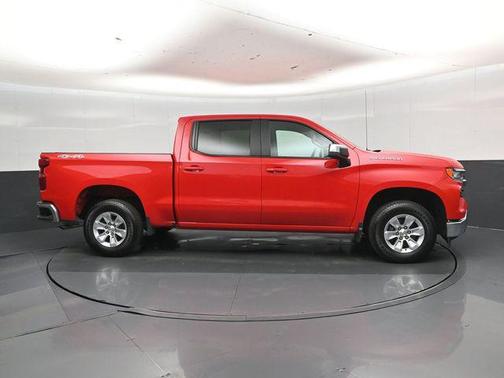 Red Hot 2025 Chevrolet Silverado 1500 LT