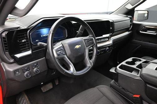 Red Hot 2025 Chevrolet Silverado 1500 LT