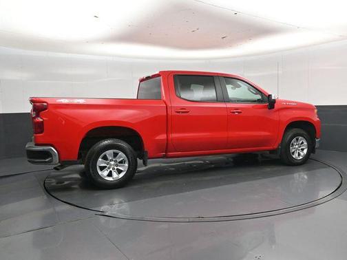 Red Hot 2025 Chevrolet Silverado 1500 LT