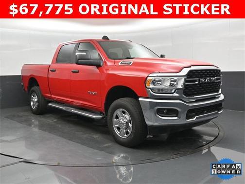 2024 RAM 2500 Big Horn Crew Cab 4x4 6'4' Box