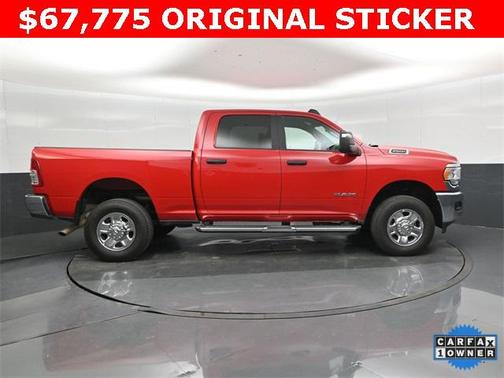 2024 RAM 2500 Big Horn Crew Cab 4x4 6'4' Box