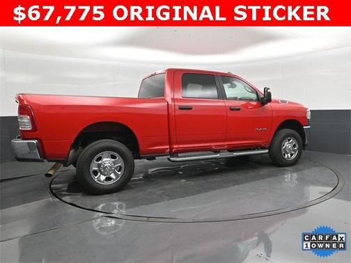 2024 RAM 2500 Big Horn Crew Cab 4x4 6'4' Box