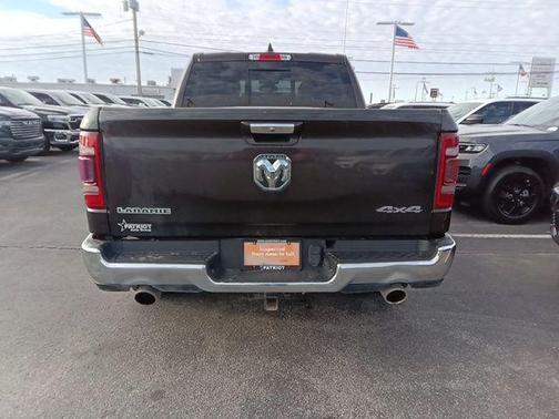 Rugged Brown Pearlcoat 2019 RAM 1500 Laramie